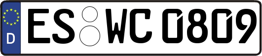 ES-WC0809