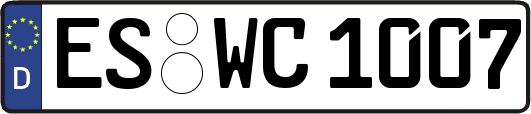 ES-WC1007