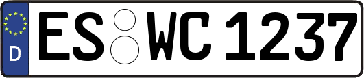 ES-WC1237