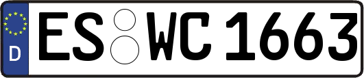 ES-WC1663