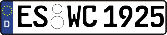 ES-WC1925