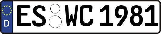 ES-WC1981