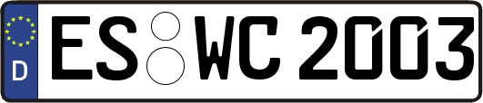 ES-WC2003