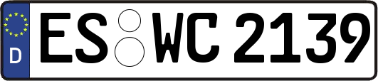 ES-WC2139