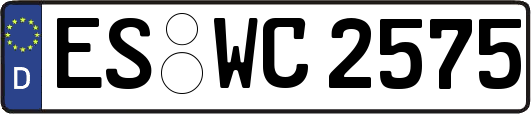 ES-WC2575