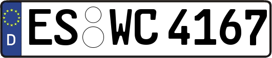 ES-WC4167