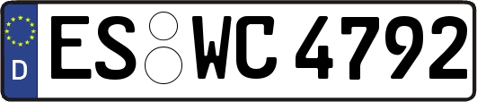 ES-WC4792