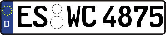 ES-WC4875