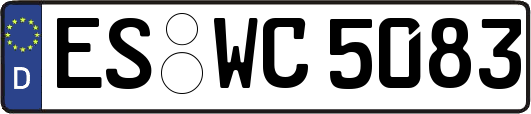 ES-WC5083