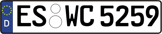 ES-WC5259