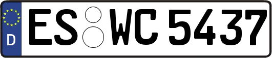 ES-WC5437