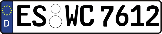 ES-WC7612