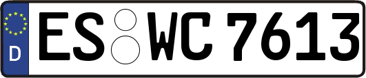 ES-WC7613