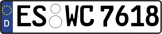 ES-WC7618