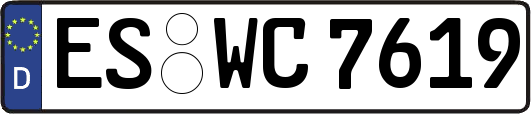 ES-WC7619