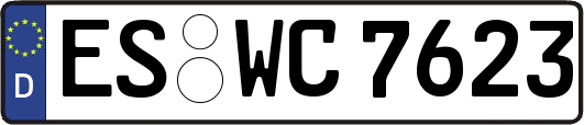 ES-WC7623