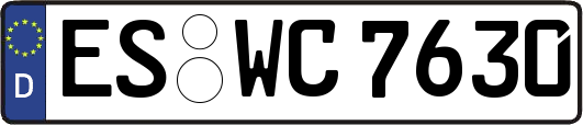 ES-WC7630