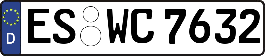 ES-WC7632