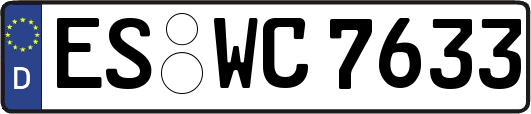 ES-WC7633