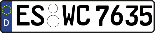 ES-WC7635