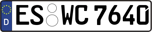 ES-WC7640