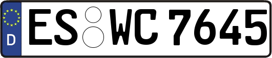 ES-WC7645