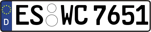 ES-WC7651