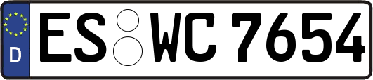 ES-WC7654