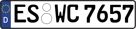 ES-WC7657
