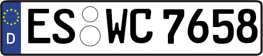 ES-WC7658