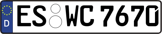 ES-WC7670