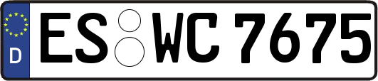 ES-WC7675