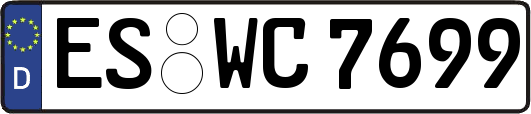 ES-WC7699