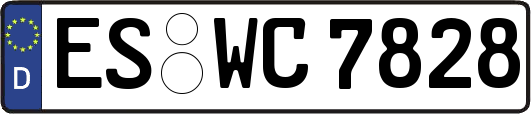 ES-WC7828