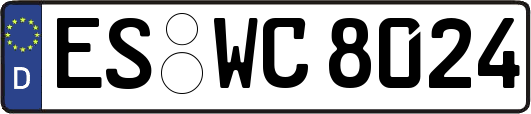 ES-WC8024