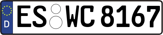 ES-WC8167