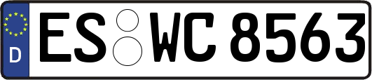 ES-WC8563