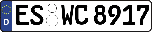 ES-WC8917