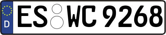 ES-WC9268