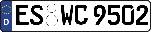 ES-WC9502
