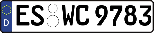 ES-WC9783