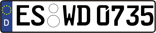 ES-WD0735