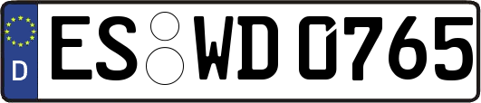 ES-WD0765