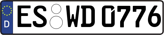 ES-WD0776