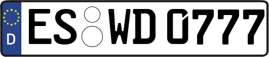 ES-WD0777