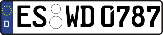 ES-WD0787