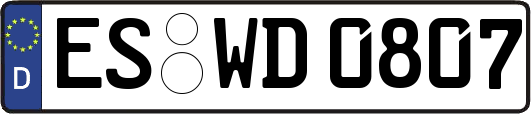 ES-WD0807