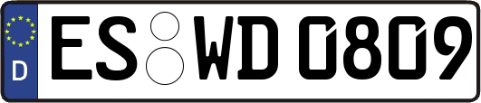 ES-WD0809