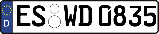 ES-WD0835