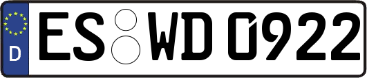 ES-WD0922